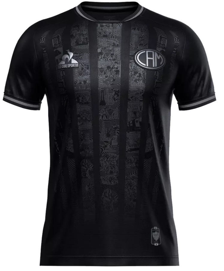 Camisa Atlético Mineiro 2022 2023 Le Coq Sportif oficial manto da massa